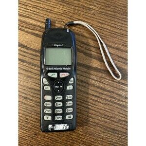 Vintage 1990s Audiovox Cell Phone Bell Atlantic Mobile Special Edition Antenna